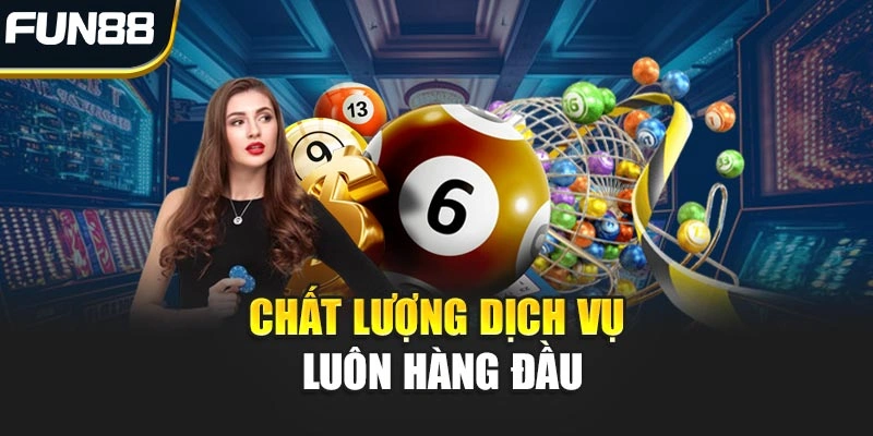 Chất lượng dịch vụ luôn hàng đầu