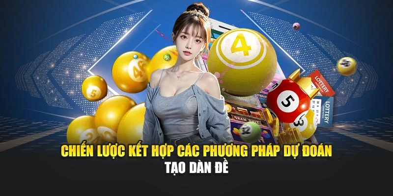 Chiến lược kết hợp các phương pháp dự đoán tạo dàn đề