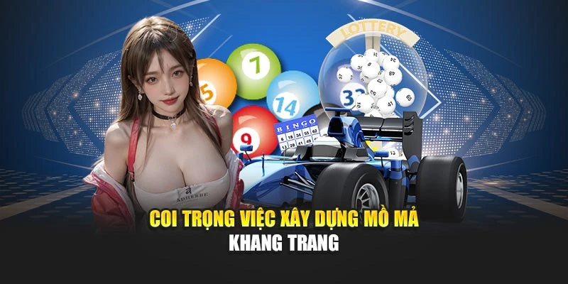 Coi trọng việc xây dựng mồ mả khang trang