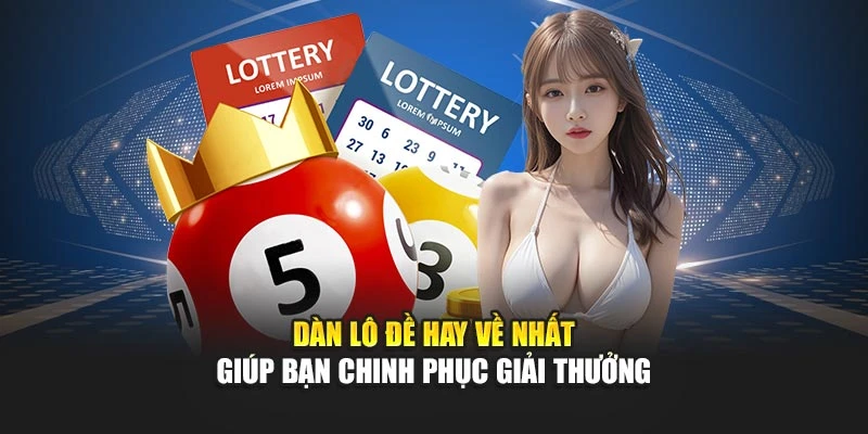 Dàn Lô Đề Hay Về Nhất Giúp Bạn Chinh Phục Giải Thưởng