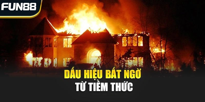 Dấu hiệu bất ngờ từ tiềm thức