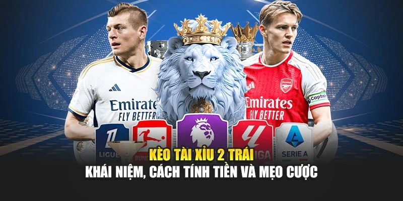 Kèo Tài Xỉu 2 Trái - Khái Niệm, Cách Tính Tiền Và Mẹo Cược