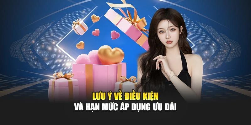 Lưu ý về điều kiện và hạn mức áp dụng ưu đãi