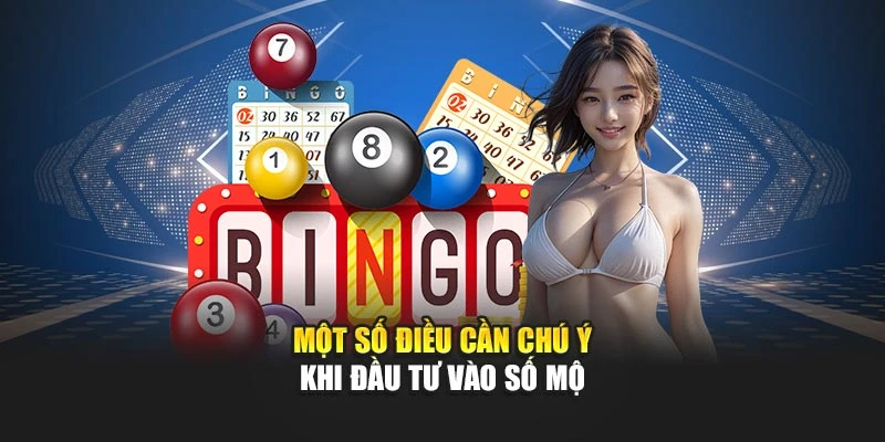 Một số điều cần chú ý khi đầu tư vào số mộ