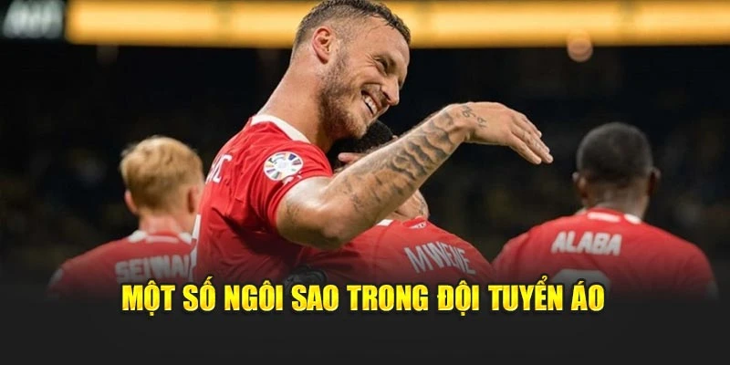 Một số ngôi sao trong đội tuyển Áo