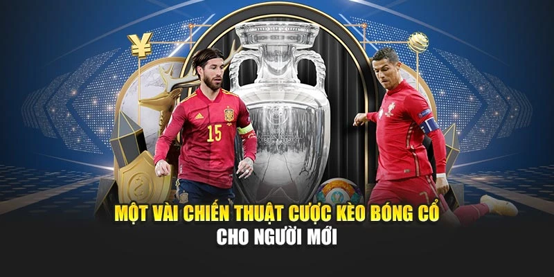Một vài chiến thuật cược kèo bóng cổ cho người mới