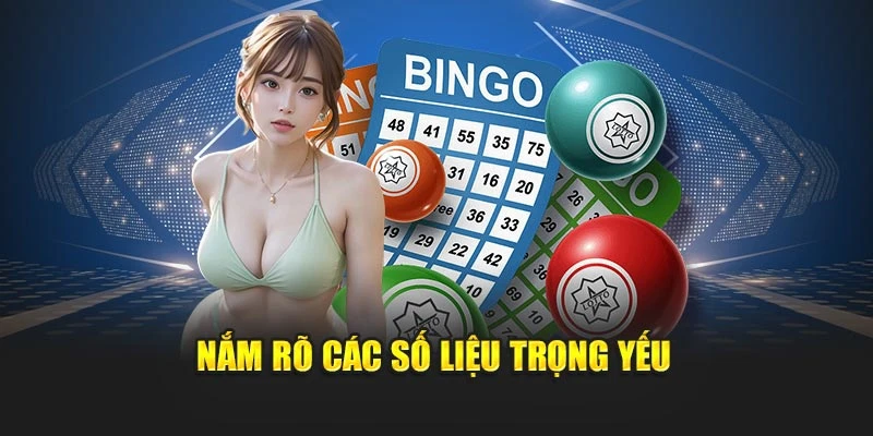 Nắm rõ các số liệu trọng yếu
