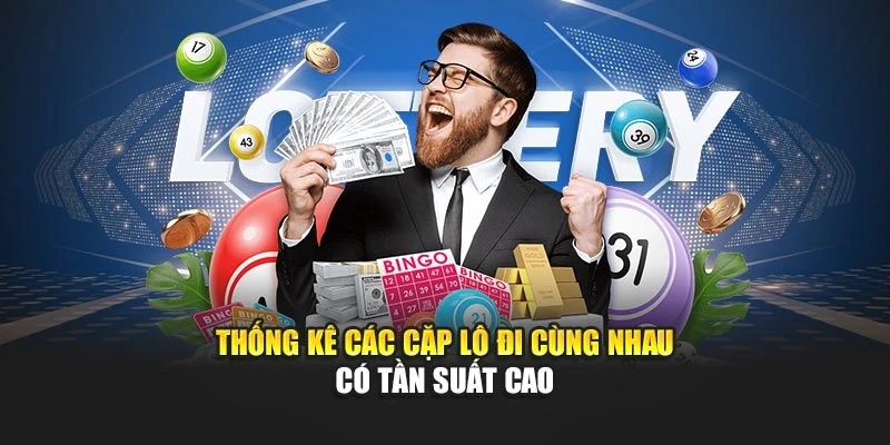                                    Thống kê các cặp lô đi cùng nhau có tần suất cao