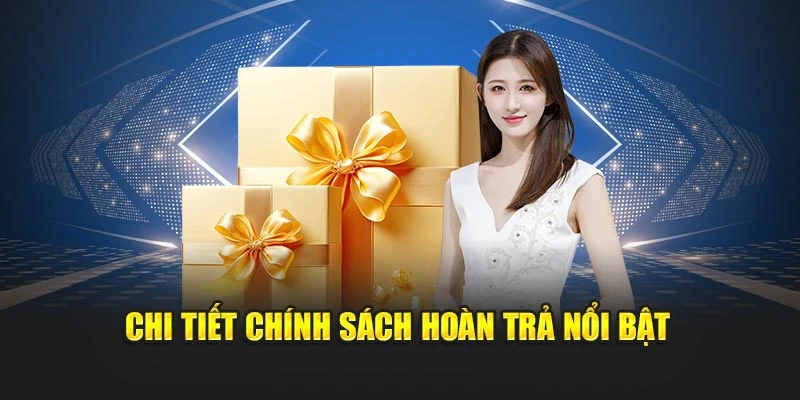 Chi tiết chính sách hoàn trả nổi bật