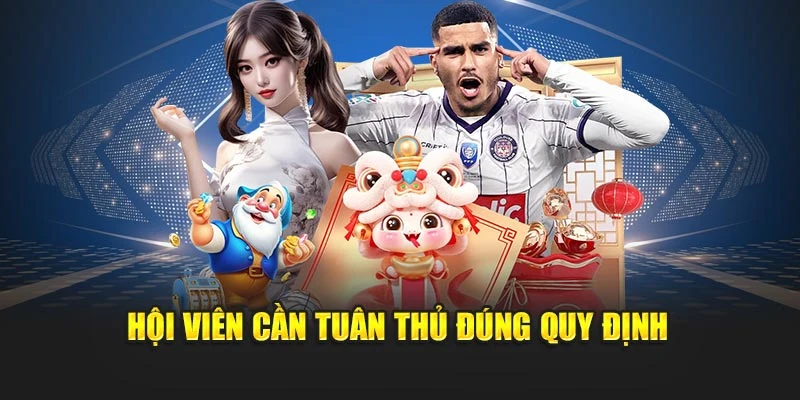 Hội viên cần tuân thủ đúng quy định